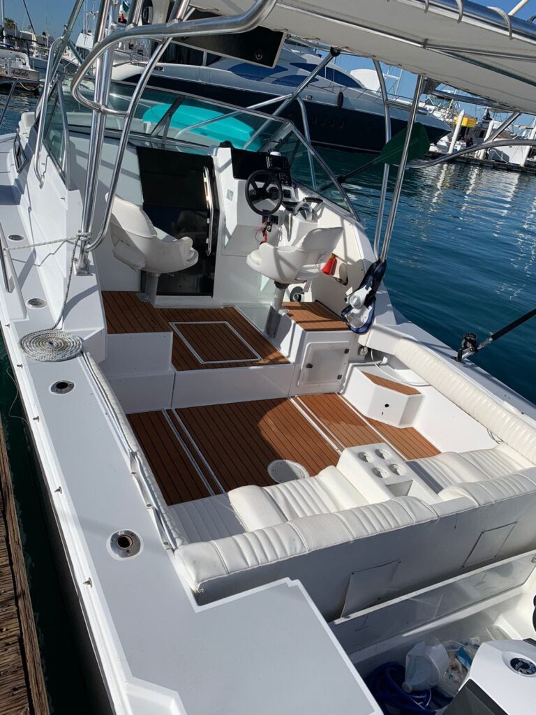 Poco-Poco-little-littlerefers to price NOT SPEED - Lover Lips Yachts Reel Life-A serious affordable fishing vessel