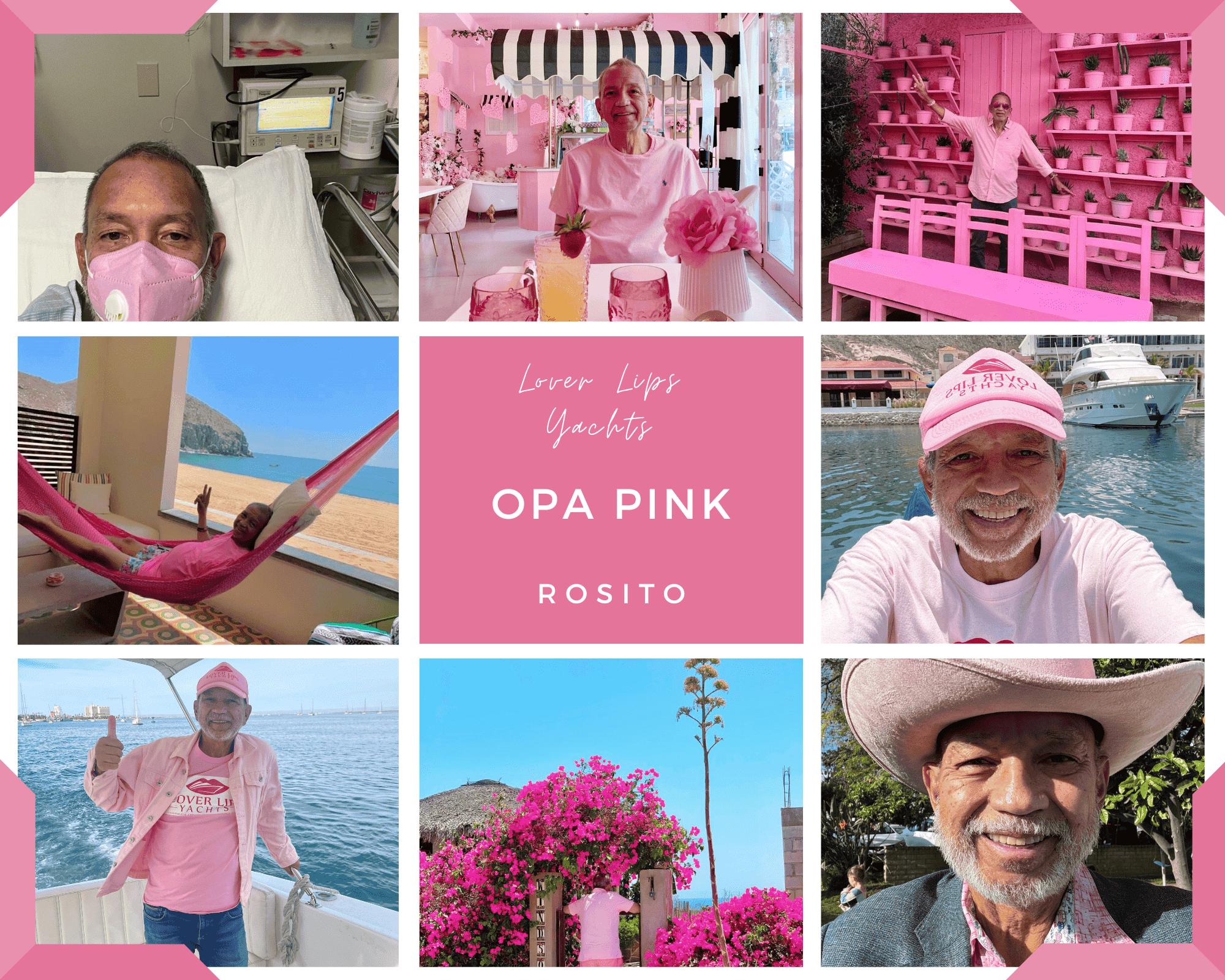Why Pink Opa Pink