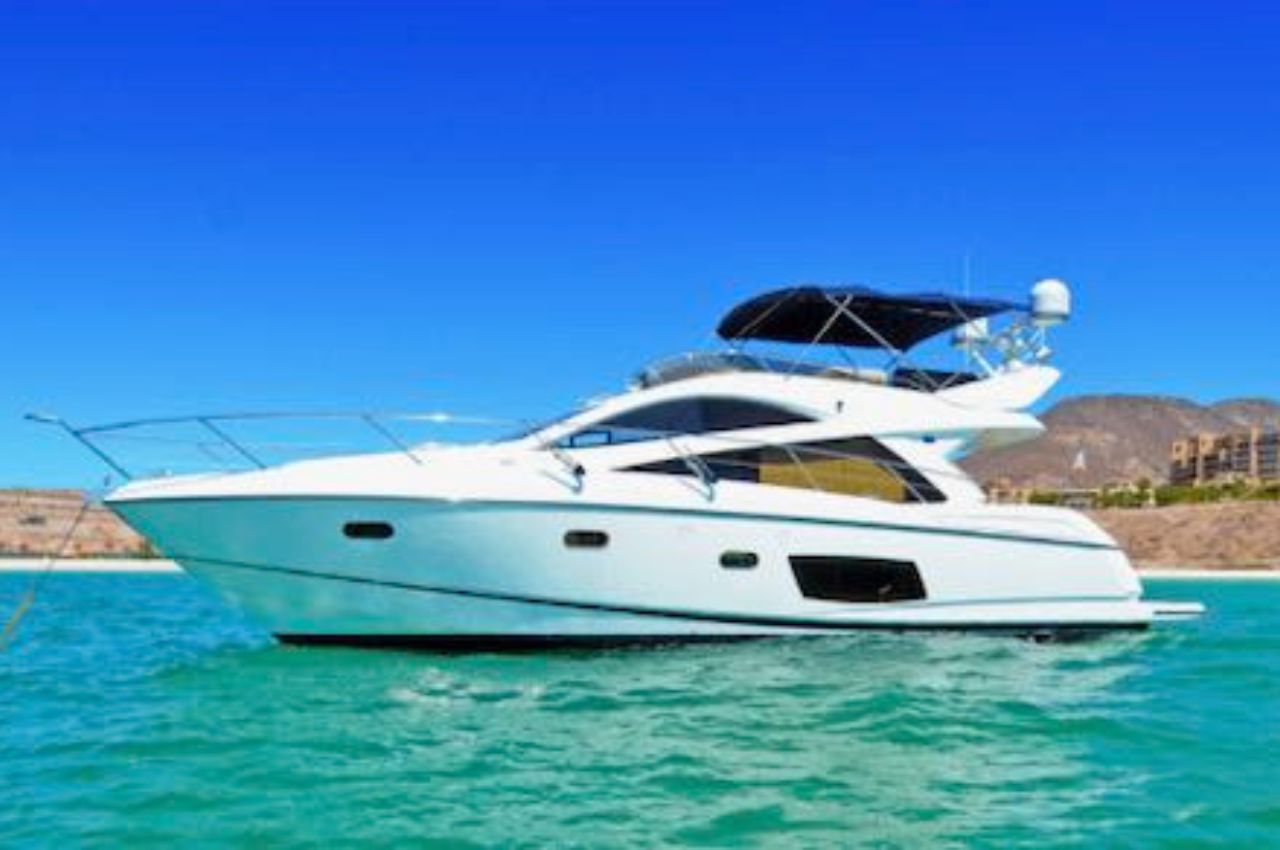 Sunseeker 55% | Luxury Yacht Charter La Paz - Lover Lips Yachts 💋