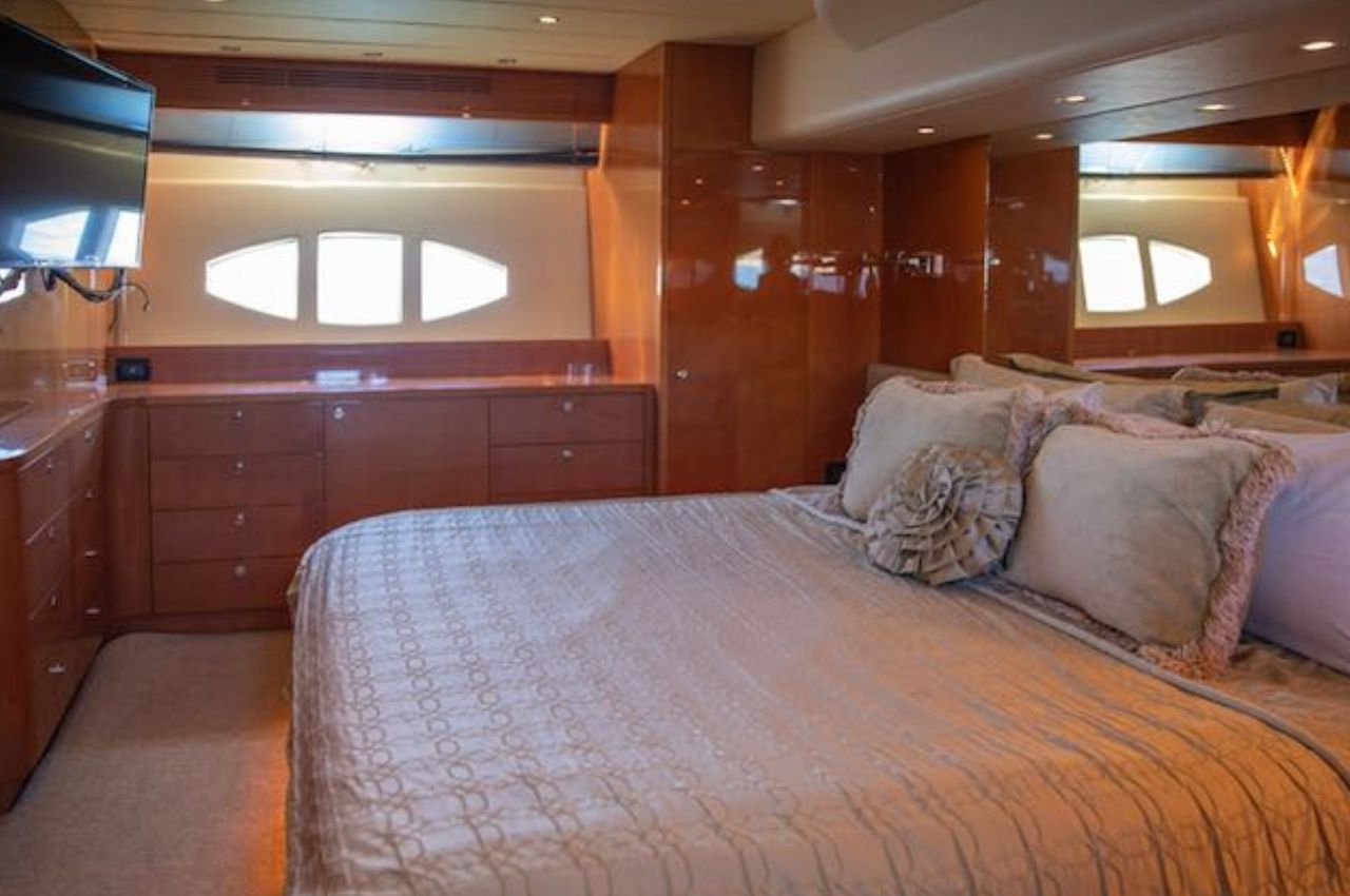 Unisse 70 1% | Luxury Yacht Charter La Paz - Lover Lips Yachts 💋