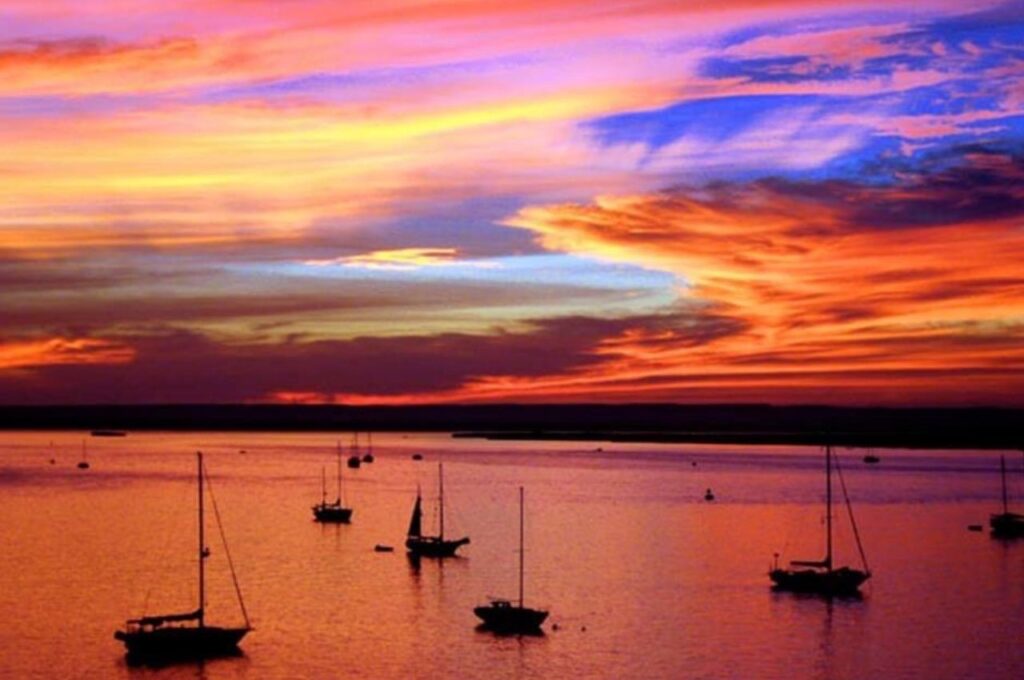 Sunset on La Paz Bay