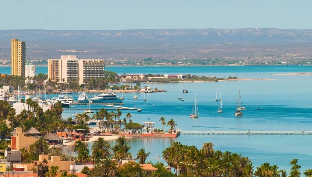 getting into La Paz guide