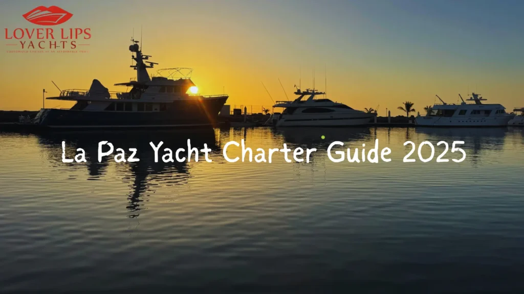 complete guide on Yacht charter in La paz
