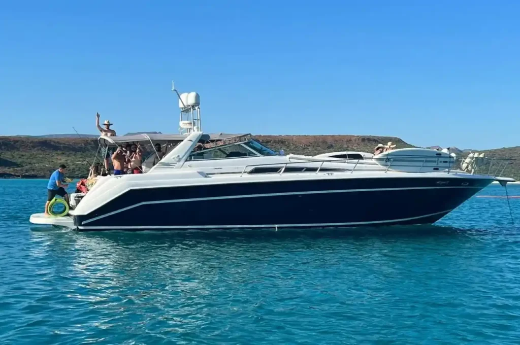 Sea Ray 50 - Lover lips