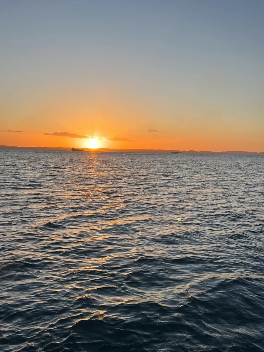 enjoy the cinematic views and calm vibes